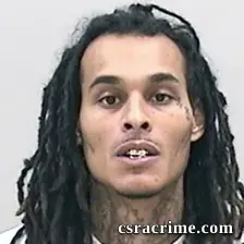 Reginald Jackson JR booking photo