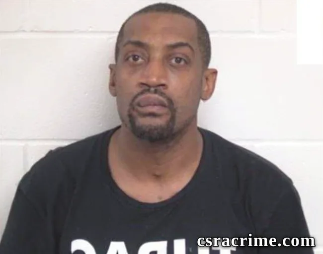 Reginald Jenard Gaynor booking photo