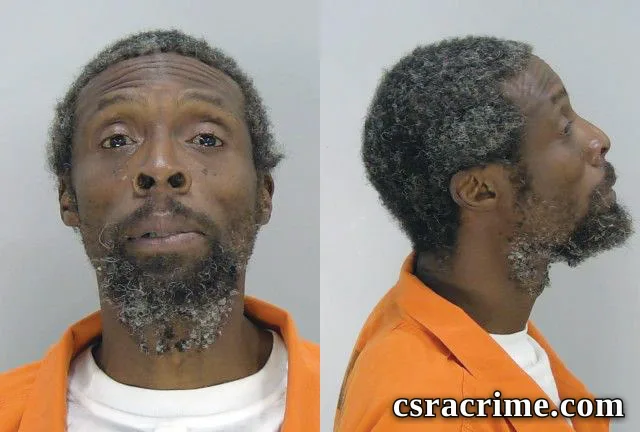 Reginald Johnson booking photo