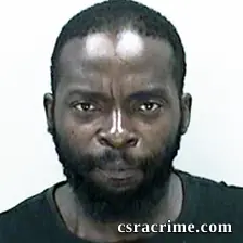 Reginald Kennedy booking photo