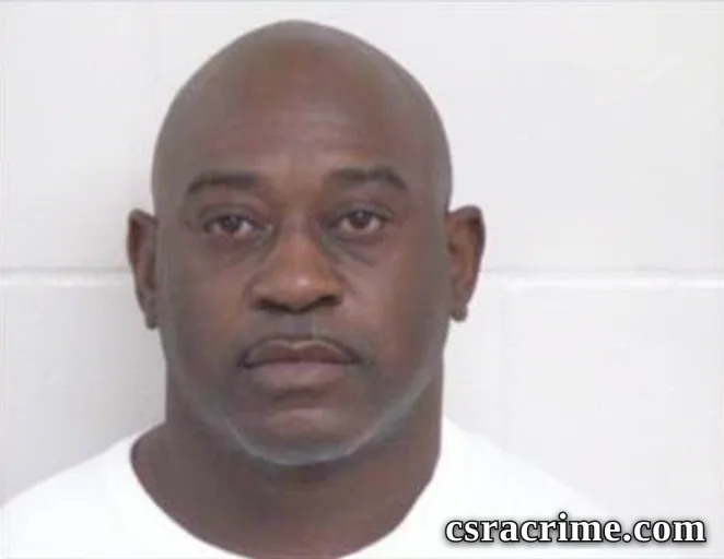 Reginald L Dawson booking photo