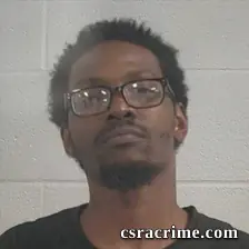 Reginald Lacorteny Hudson booking photo
