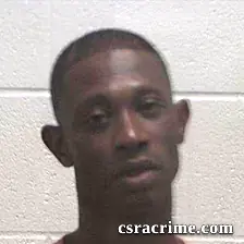 Reginald Lacourtne Bailey booking photo