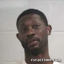 Reginald Lacourtney Bailey booking photo
