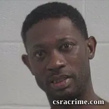 Reginald Lacourtney Bailey booking photo
