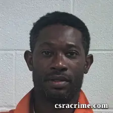 Reginald Lacourtney Bailey booking photo