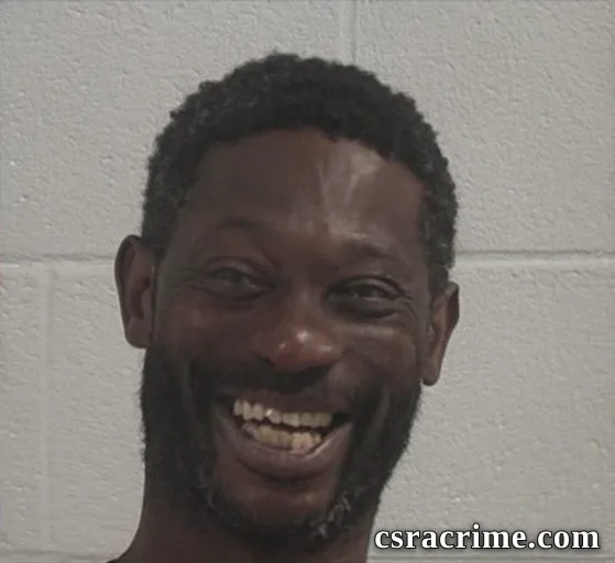 Reginald Lacourtney Bailey booking photo