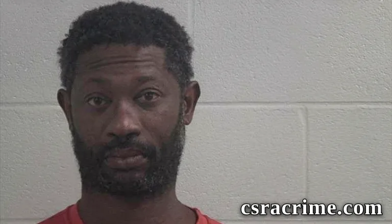 Reginald Lacourtney Bailey booking photo