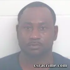 Reginald Lamar Sanders booking photo