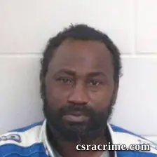 Reginald Lamar Sanders booking photo