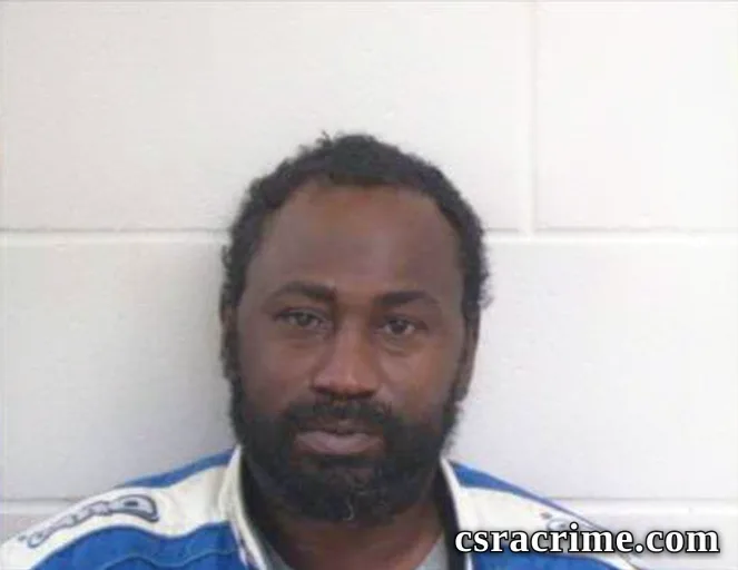 Reginald Lamar Sanders booking photo
