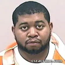 Reginald Luwaan booking photo