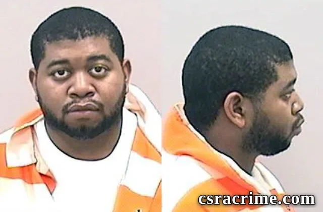 Reginald Luwaan booking photo