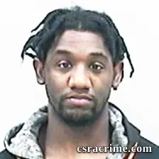 Reginald Mathis booking photo