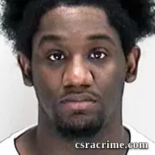 Reginald Mathis booking photo