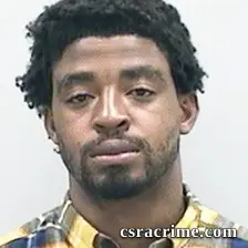 Reginald Middleton JR booking photo