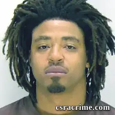 Reginald Middleton JR booking photo