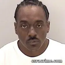 Reginald Mitchell booking photo