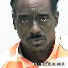 Reginald Mitchell booking photo