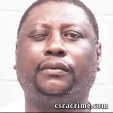Reginald Moore booking photo