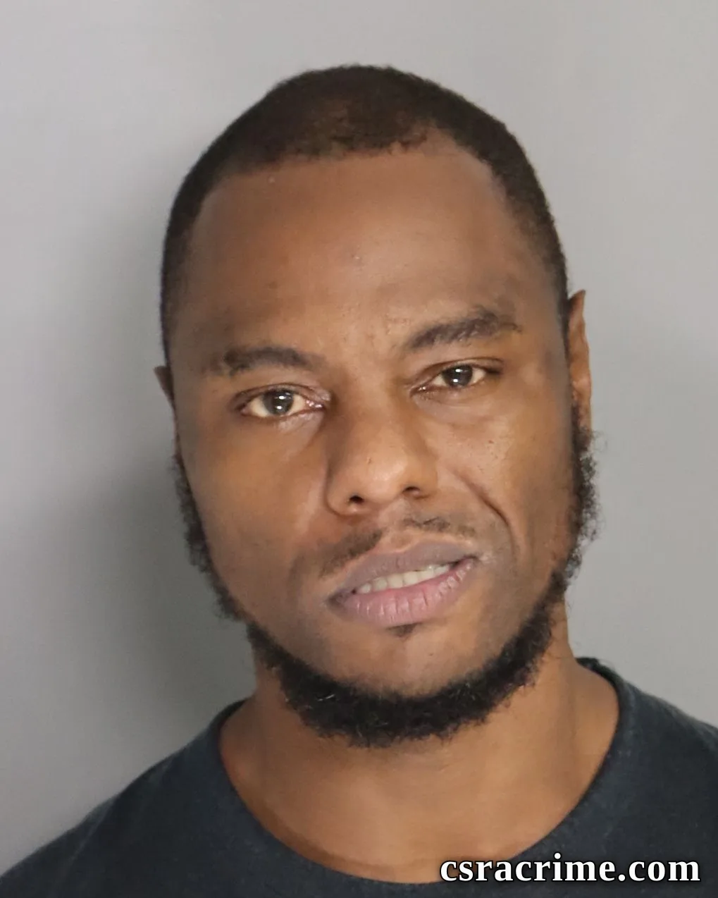 Reginald Moore booking photo