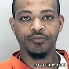 Reginald Moorman booking photo