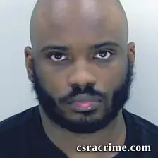 Reginald Oliver booking photo