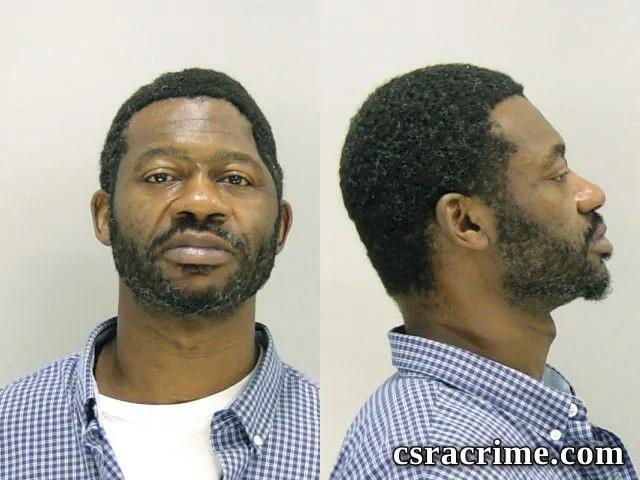 Reginald Posley booking photo