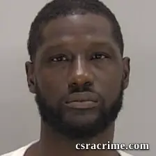Reginald Ricardo Boozer booking photo