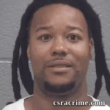 Reginald Richardson booking photo