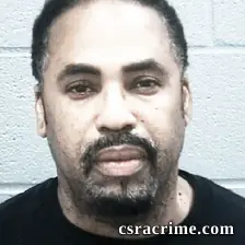 Reginald Robinson booking photo