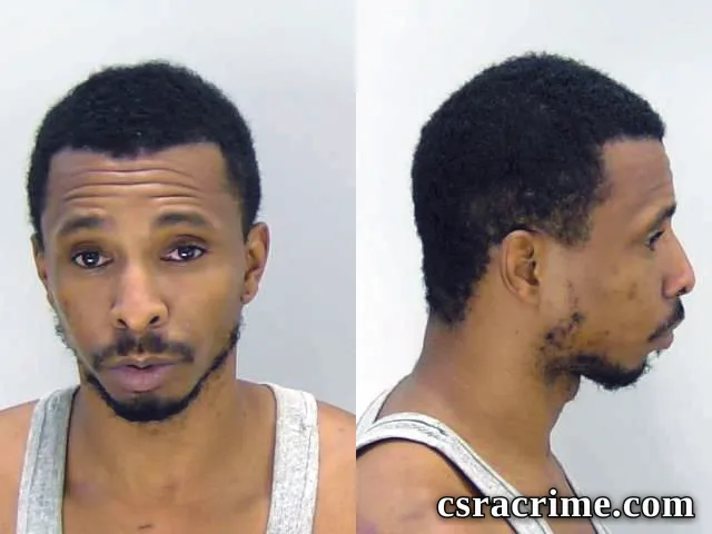 Reginald Rogers booking photo