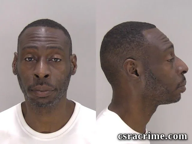 Reginald Scott booking photo