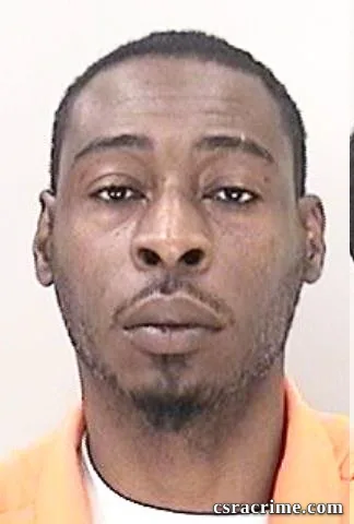 Reginald Scott booking photo