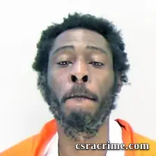 Reginald Scott booking photo
