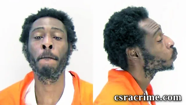 Reginald Scott booking photo