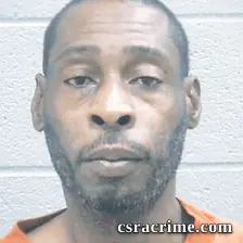 Reginald Scott booking photo
