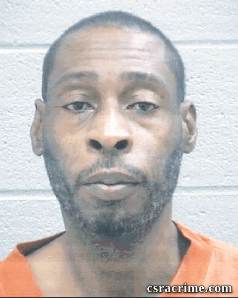 Reginald Scott booking photo