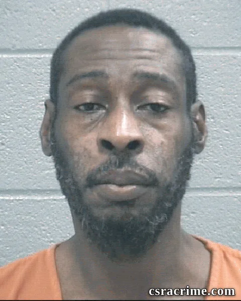 Reginald Scott booking photo