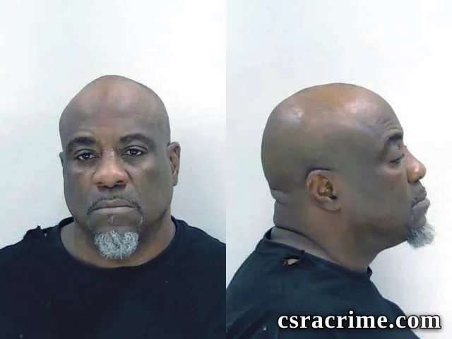 Reginald Smith booking photo