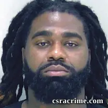 Reginald Stone booking photo