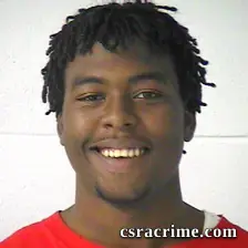Reginald Sweat JR booking photo