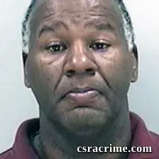 Reginald Tippett booking photo
