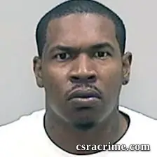 Reginald Travis JR booking photo