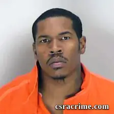 Reginald Travis JR booking photo