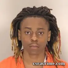 Reginald Weathers booking photo
