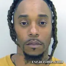 Reginald Weathers booking photo