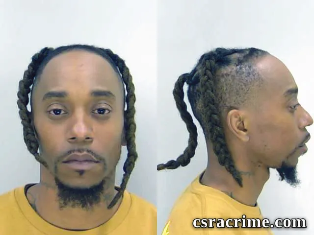 Reginald Weathers booking photo