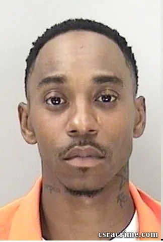 Reginald Weathers booking photo