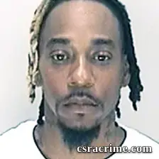 Reginald Weathers booking photo